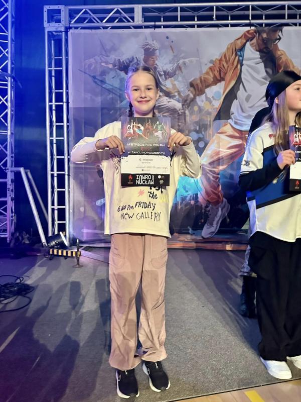 Mistrzostwa Polski WADF 2024 - Białogardzianie na podium